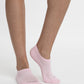 TRIPACK  KAYSER  CALCETIN INVISIBLE DE ALGODÓN ROSADO DE MUJER