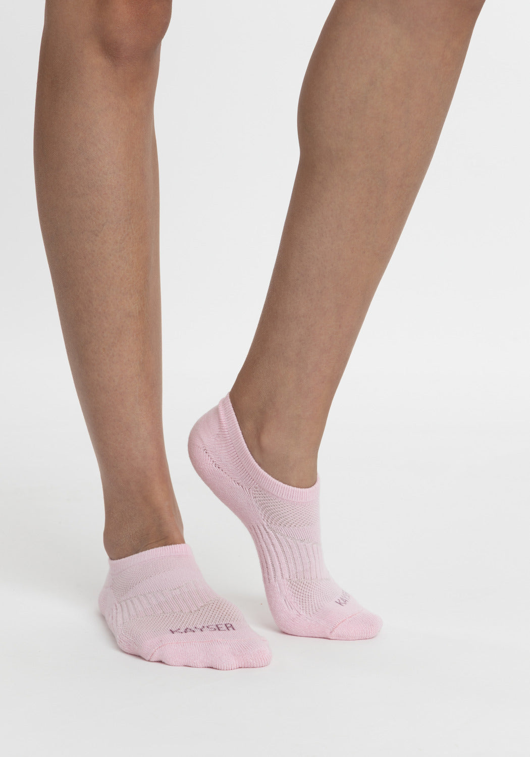 TRIPACK  KAYSER  CALCETIN INVISIBLE DE ALGODÓN ROSADO DE MUJER