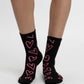 TRIPACK CALCETIN QUARTER ANKLE DE POLIESTER RECICLADO FUCSIA DE MUJER