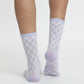 TRIPACK CALCETIN QUARTER ANKLE DE POLIESTER RECICLADO FUCSIA DE MUJER