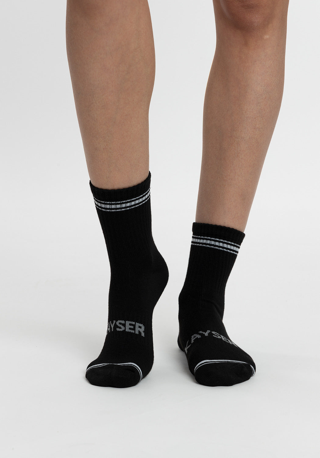 TRIPACK CALCETIN QUARTER ANKLE DE POLIESTER RECICLADO NEGRO DE MUJER