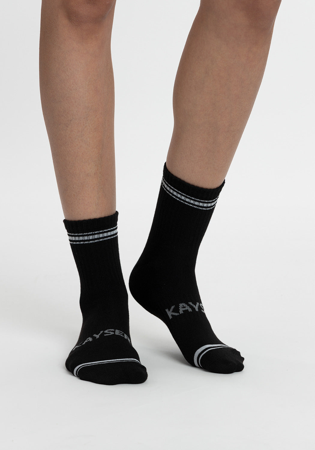 TRIPACK CALCETIN QUARTER ANKLE DE POLIESTER RECICLADO NEGRO DE MUJER