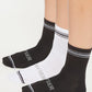 TRIPACK CALCETIN QUARTER ANKLE POLIESTER RECICLADO