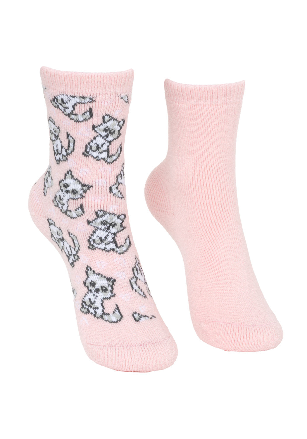 BIPACK SOQUETE TERMICOS ROSADO KIDS MUJER