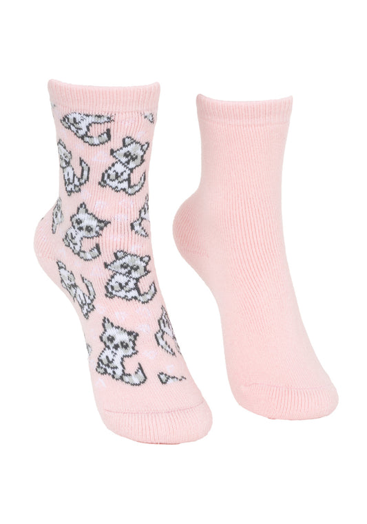 BIPACK SOQUETE TERMICOS ROSADO KIDS MUJER
