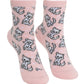 BIPACK SOQUETE TERMICOS ROSADO KIDS MUJER