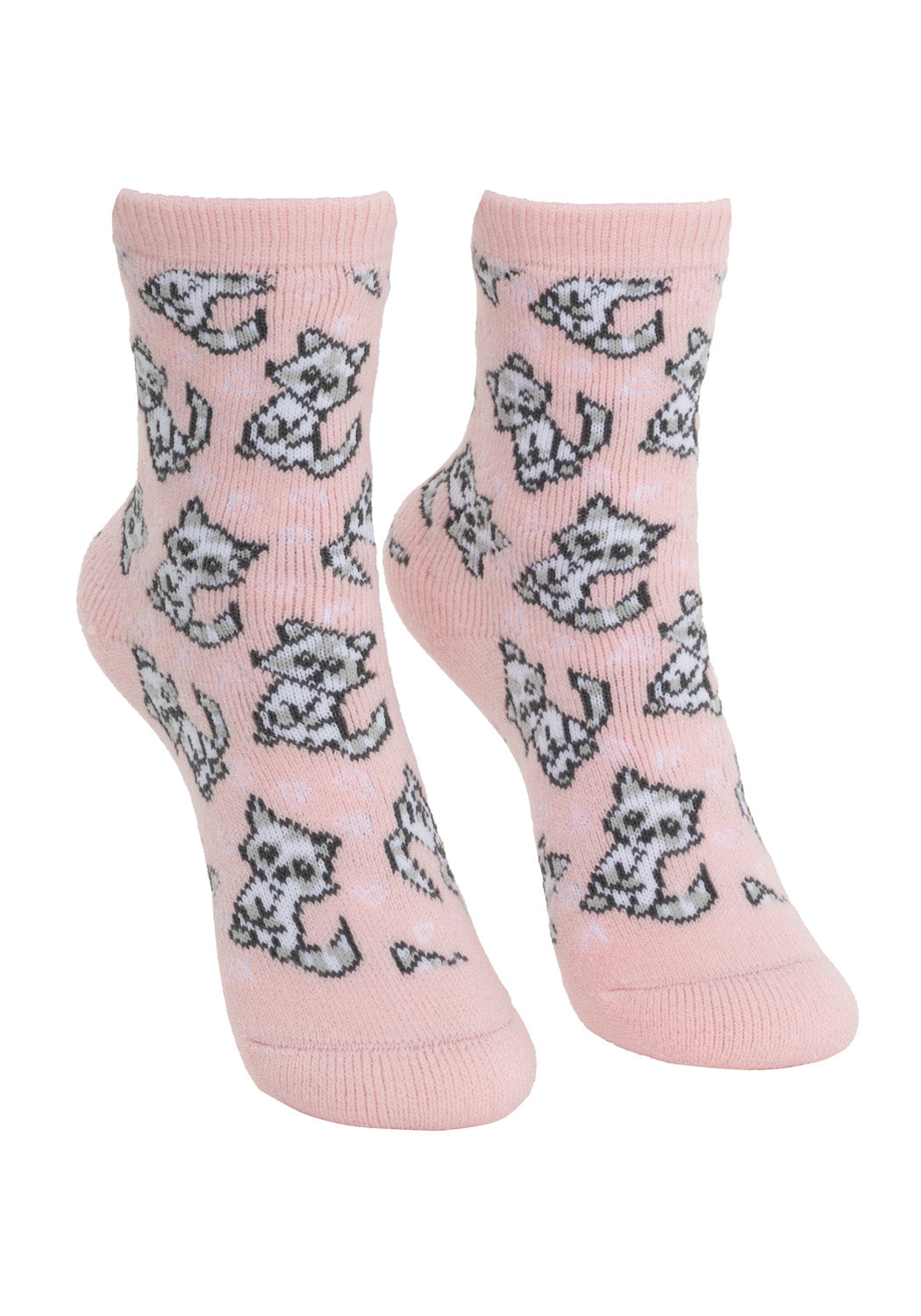BIPACK SOQUETE TERMICOS ROSADO KIDS MUJER