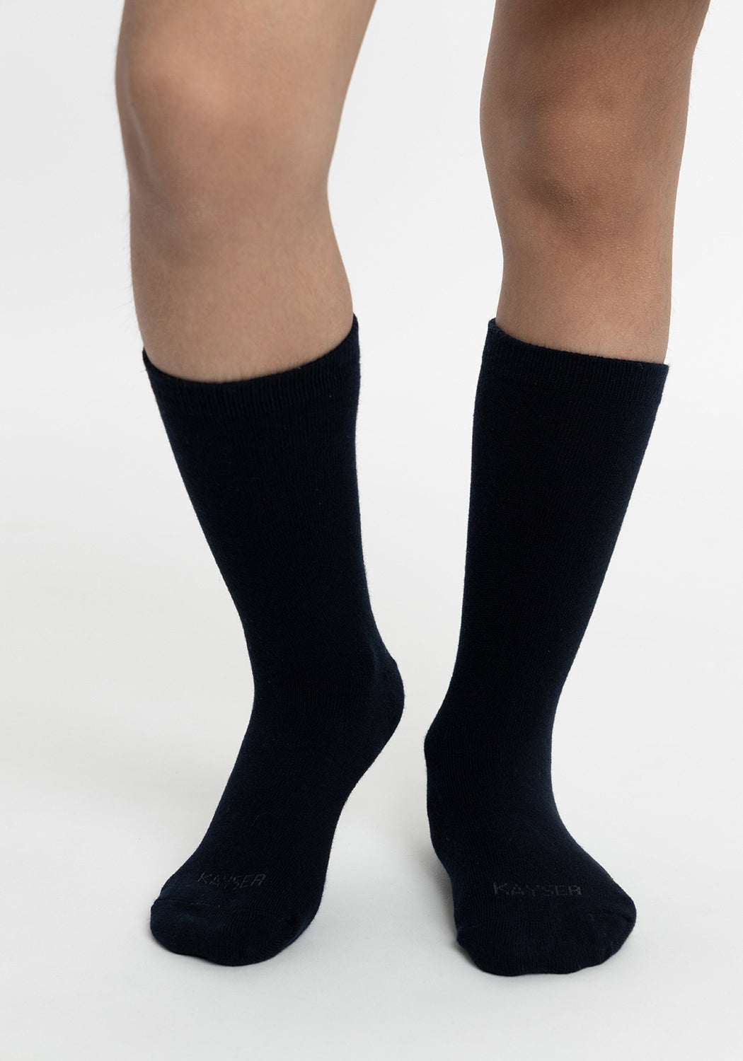 BIPACK KAYSER CALCETINES SOQUETE DE ALGODÓN AZUL DE TEENS HOMBRE
