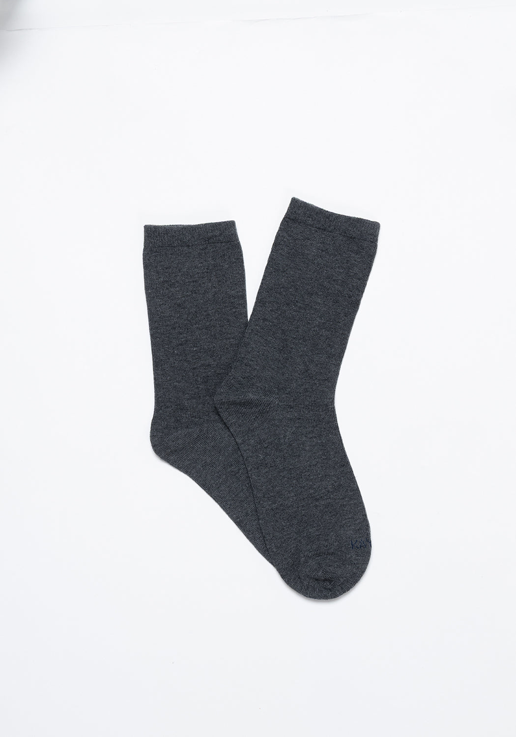 BIPACK KAYSER CALCETINES SOQUETE DE ALGODÓN GRIS DE TEENS HOMBRE