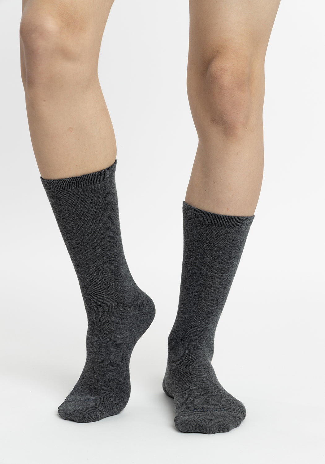 BIPACK KAYSER CALCETINES SOQUETE DE ALGODÓN GRIS DE TEENS HOMBRE