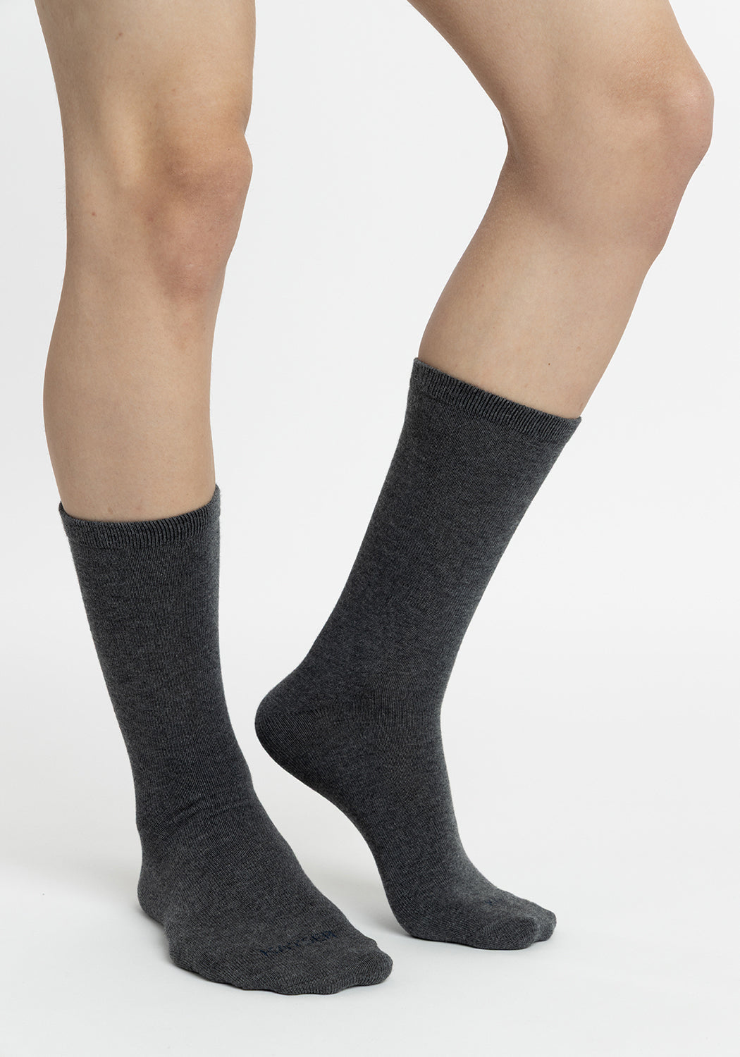 BIPACK KAYSER CALCETINES SOQUETE DE ALGODÓN GRIS DE TEENS HOMBRE