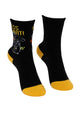 BIPACK SOQUETE TERMICOS AMARILLO TEENS HOMBRE