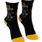 BIPACK SOQUETE TERMICOS AMARILLO TEENS HOMBRE