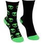 BIPACK SOQUETE TERMICOS VERDE TEENS HOMBRE