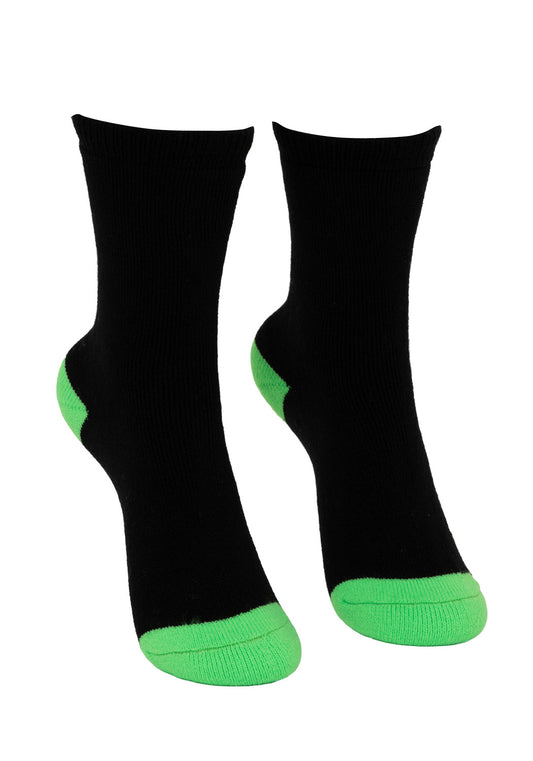 BIPACK SOQUETE TERMICOS VERDE TEENS HOMBRE