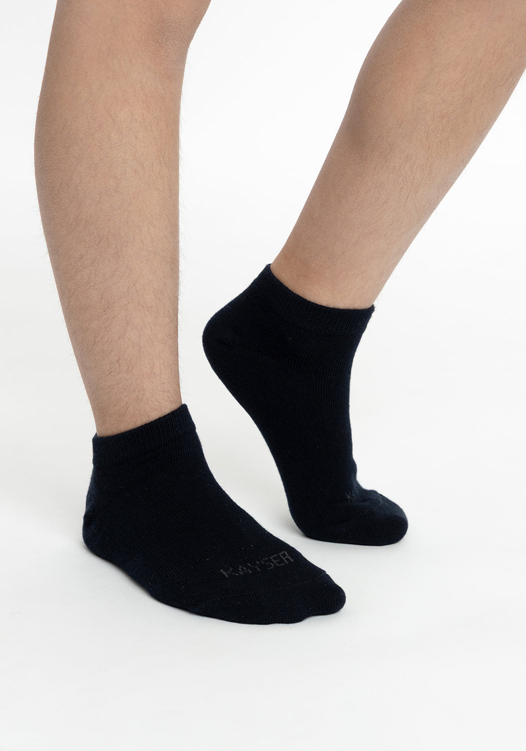 TRIPACK CALCETIN TOBILLERO DE ALGODÓN AZUL DE UNISEX