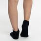 TRIPACK CALCETIN TOBILLERO DE ALGODÓN AZUL DE UNISEX