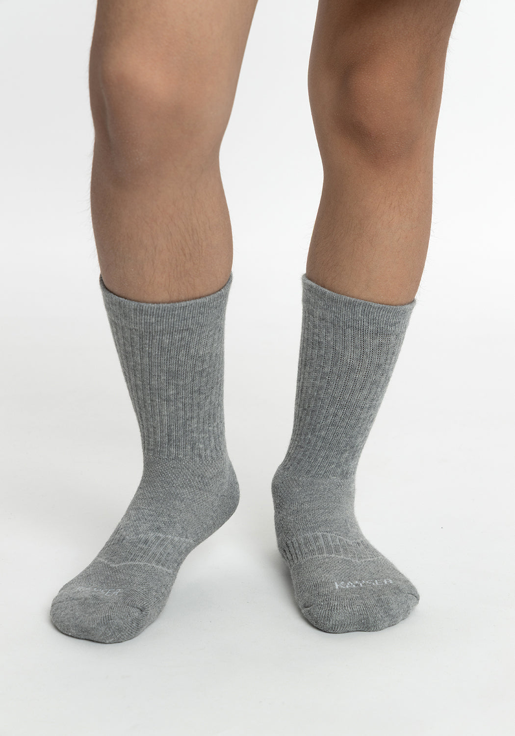 TRIPACK CALCETIN SOQUETES DE ALGODÓN NEGRO UNISEX