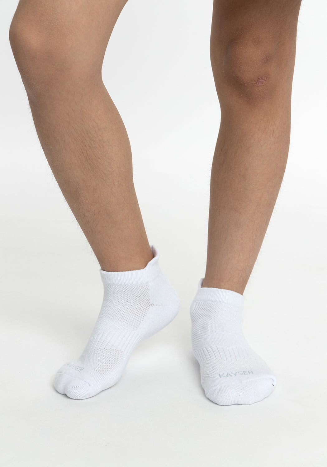 TRIPACK CALCETIN TOBILLEROS DE ALGODÓN NEGRO UNISEX