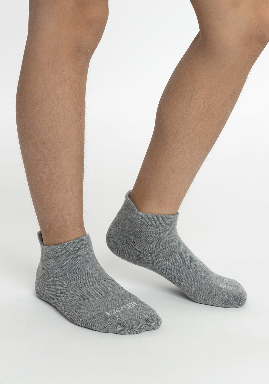 TRIPACK CALCETIN TOBILLEROS DE ALGODÓN NEGRO UNISEX