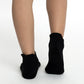 TRIPACK CALCETIN TOBILLEROS DE ALGODÓN NEGRO UNISEX