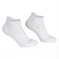 TRIPACK CALCETIN TOBILLEROS ALGODÓN NEGRO/GRIS/BLANCO UNISEX