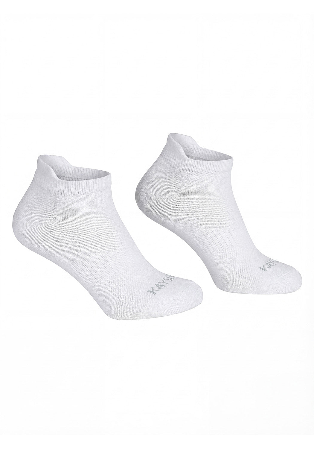 TRIPACK CALCETIN TOBILLEROS ALGODÓN NEGRO/GRIS/BLANCO UNISEX