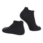 TRIPACK CALCETIN TOBILLEROS ALGODÓN NEGRO/GRIS/BLANCO UNISEX