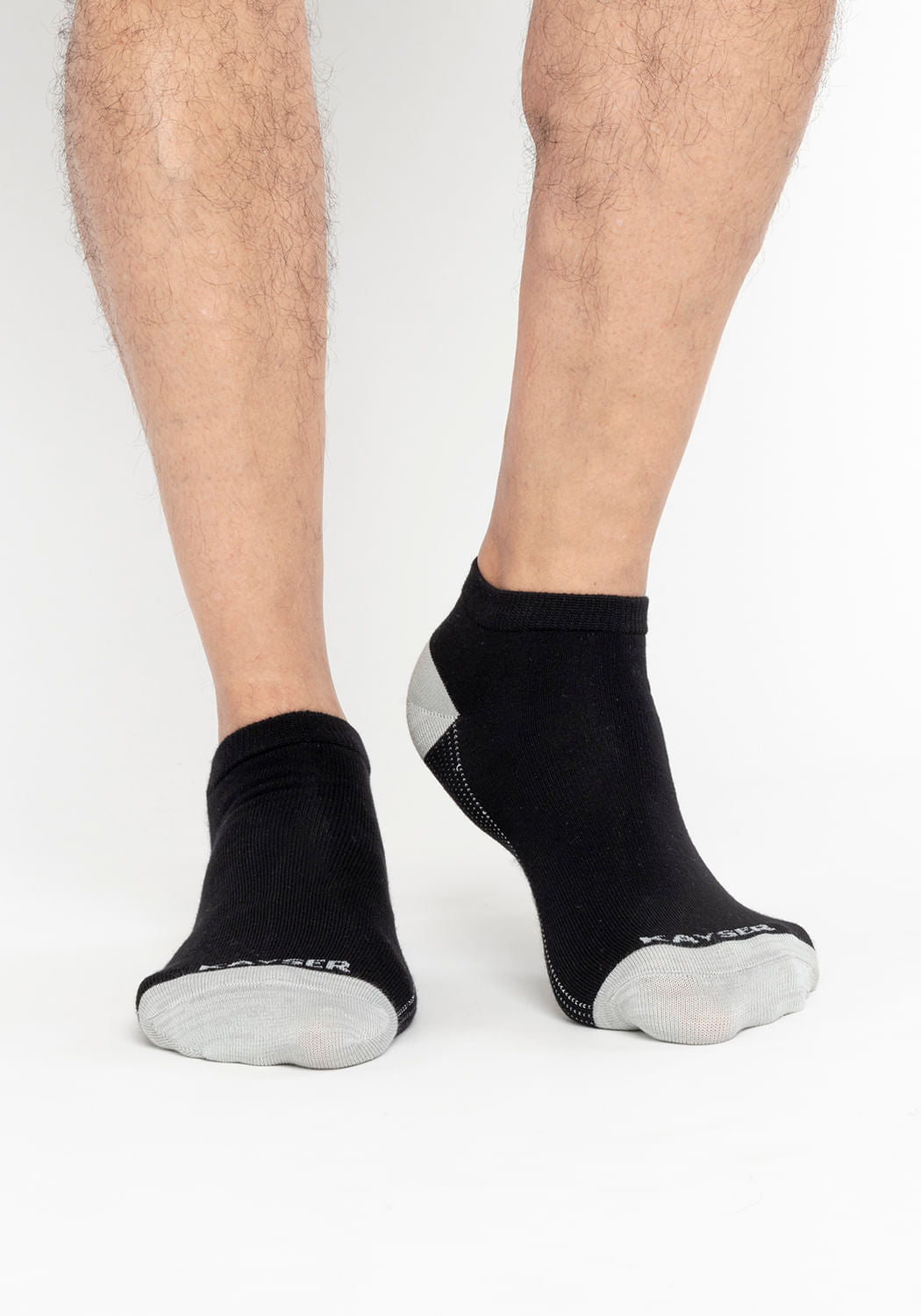 TRIPACK CALCETIN TOBILLEROS ALGODÓN COBRE