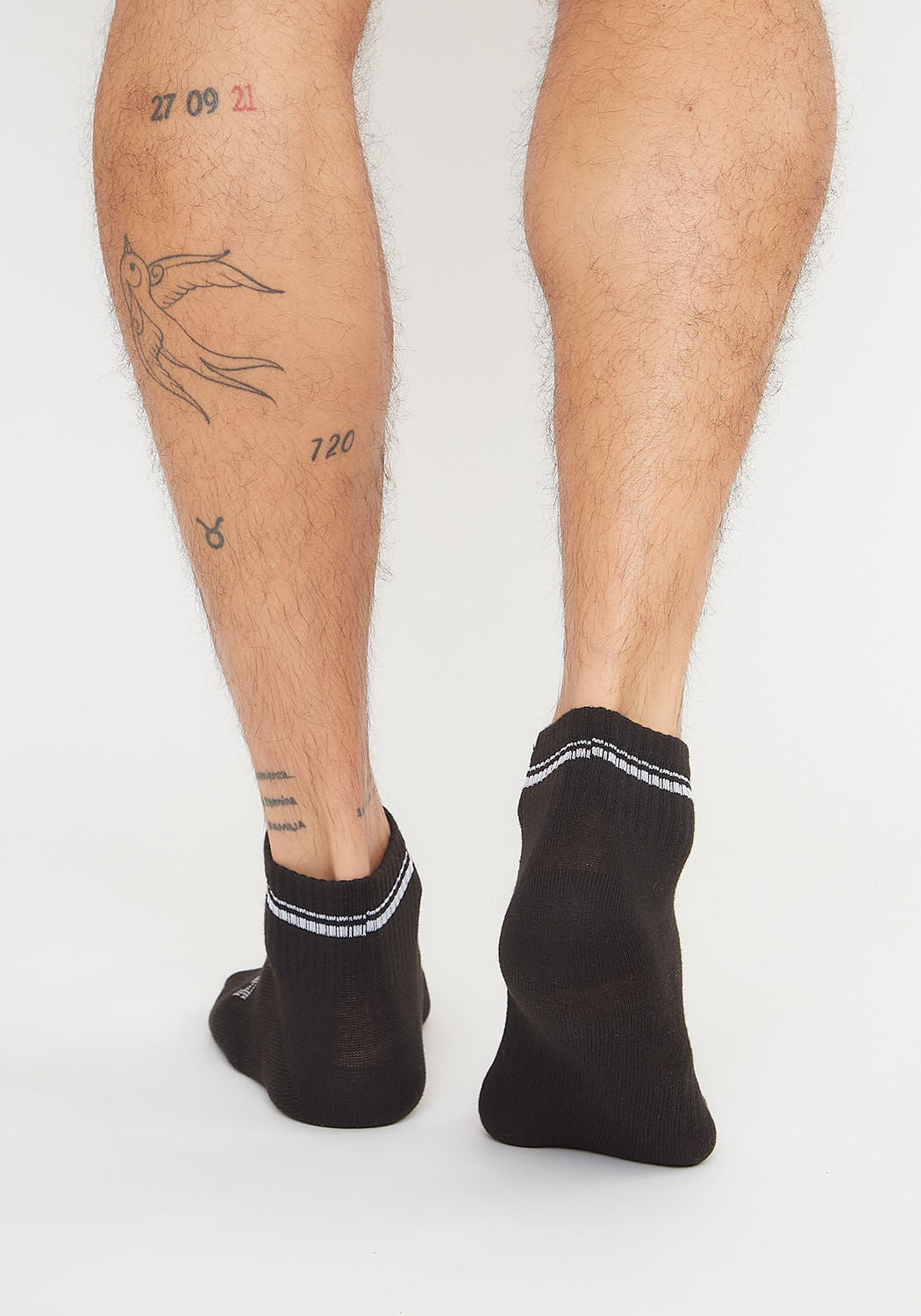 TRIPACK CALCETIN TOBILLEROS POLIESTER RECICLADO