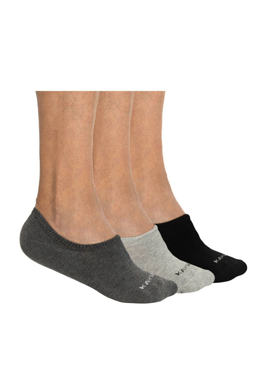 TRIPACK CALCETIN INVISIBLE ALGODÓN