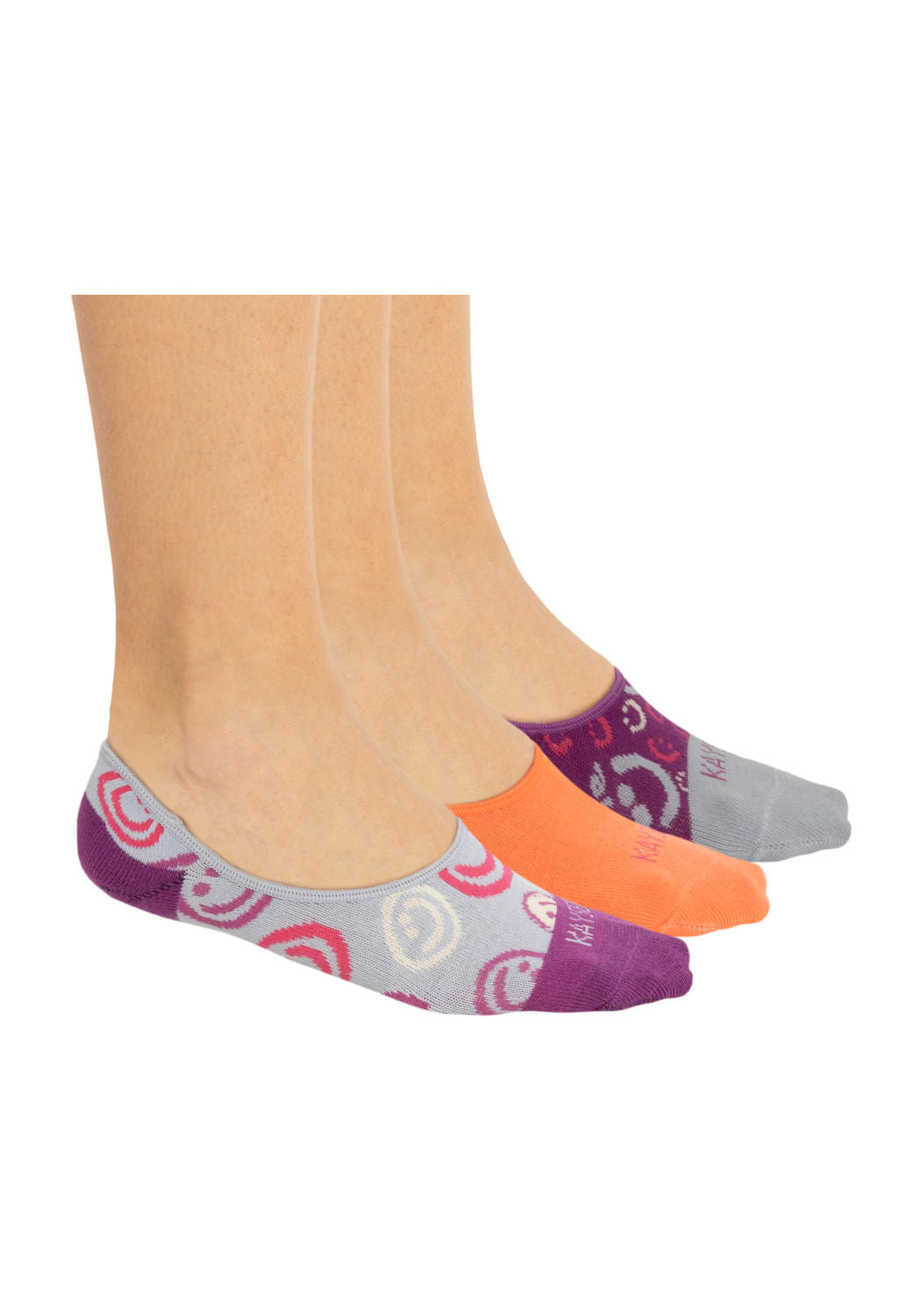 TRIPACK CALCETIN INVISIBLE ALGODON