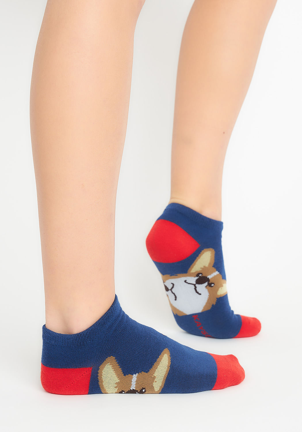 PACK 5 CALCETIN TOBILLEROS ALGODÓN