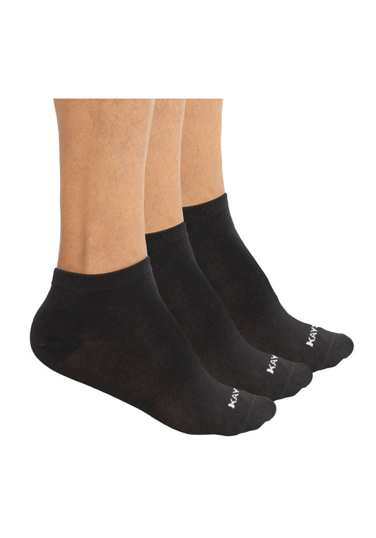 TRIPACK CALCETIN TOBILLEROS BAMBOO