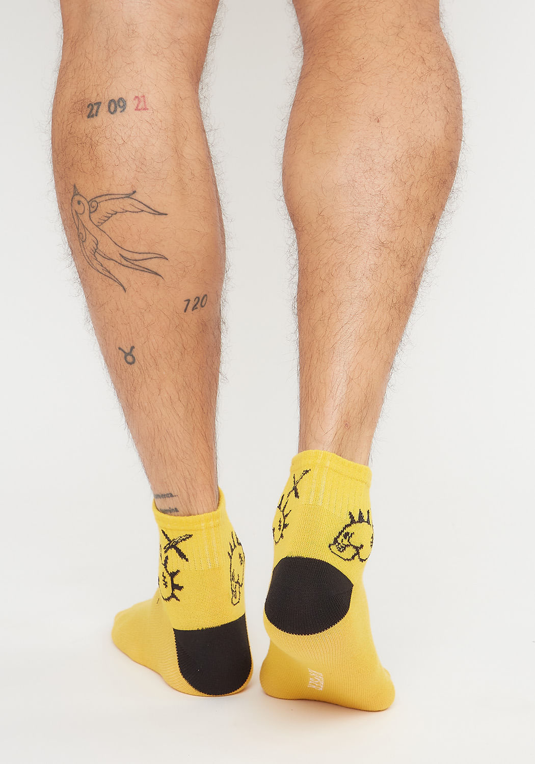 TRIPACK CALCETIN TOBILLEROS POLIESTER RECICLADO