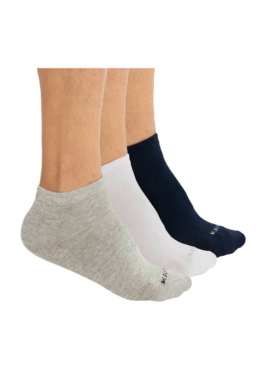 TRIPACK CALCETIN TOBILLEROS ALGODÓN