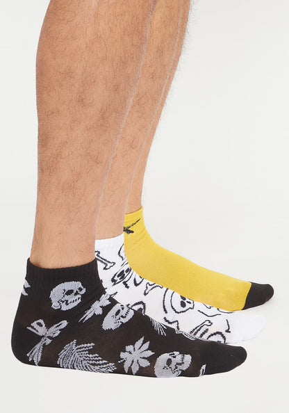 TRIPACK CALCETIN TOBILLEROS POLIESTER RECICLADO