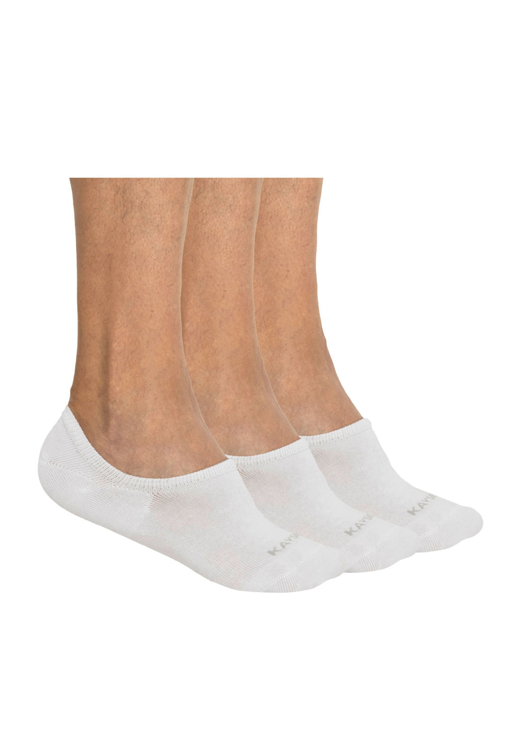 TRIPACK CALCETIN INVISIBLE ALGODÓN