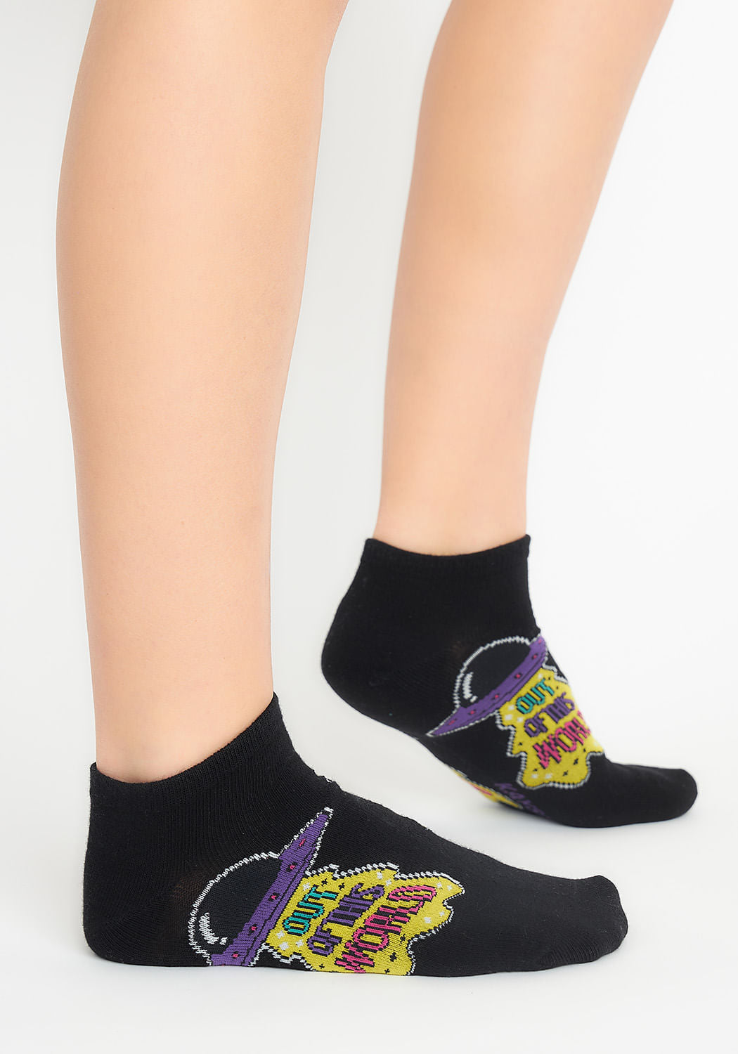 PACK 5 CALCETIN TOBILLEROS ALGODÓN