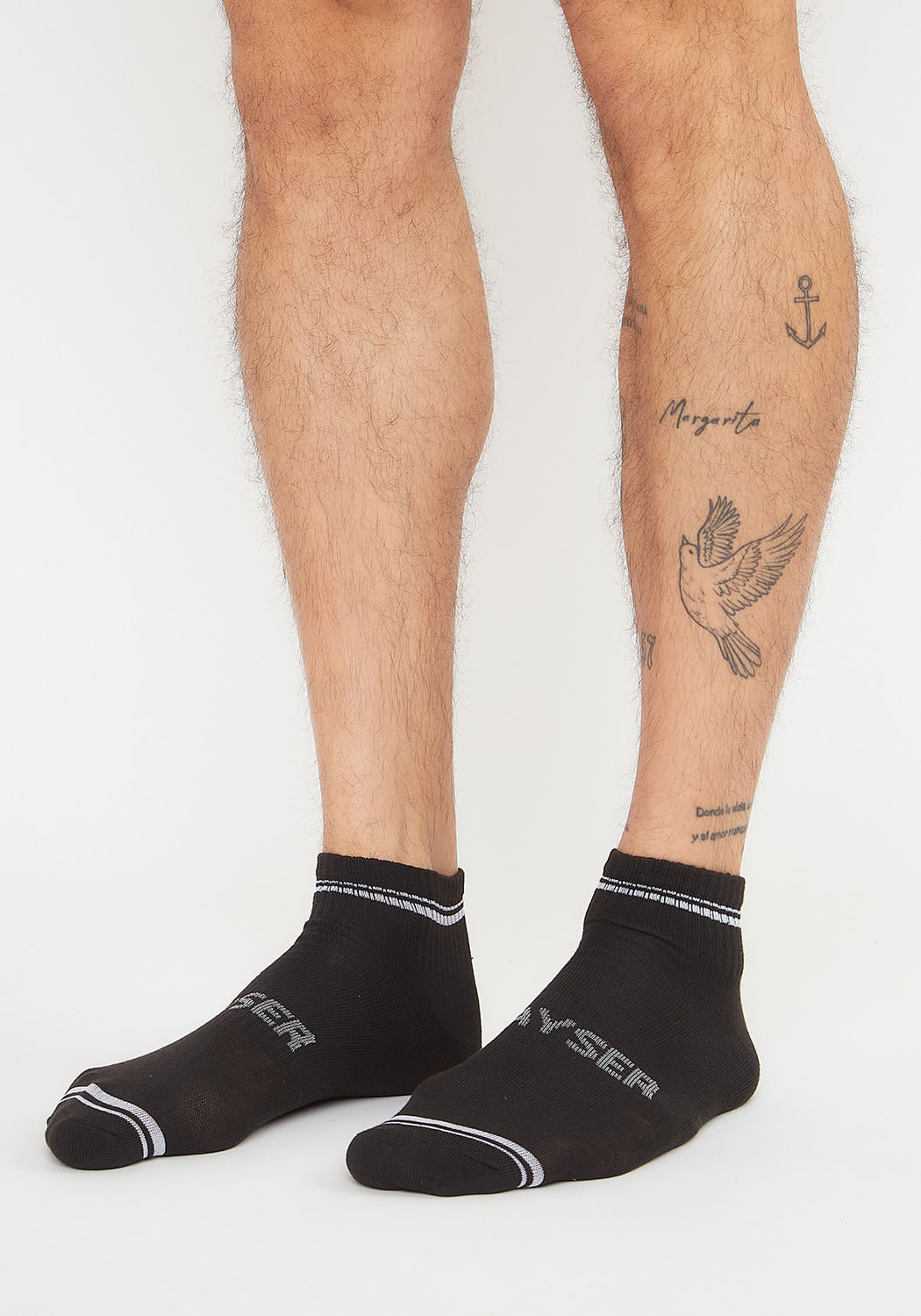 TRIPACK CALCETIN TOBILLEROS POLIESTER RECICLADO