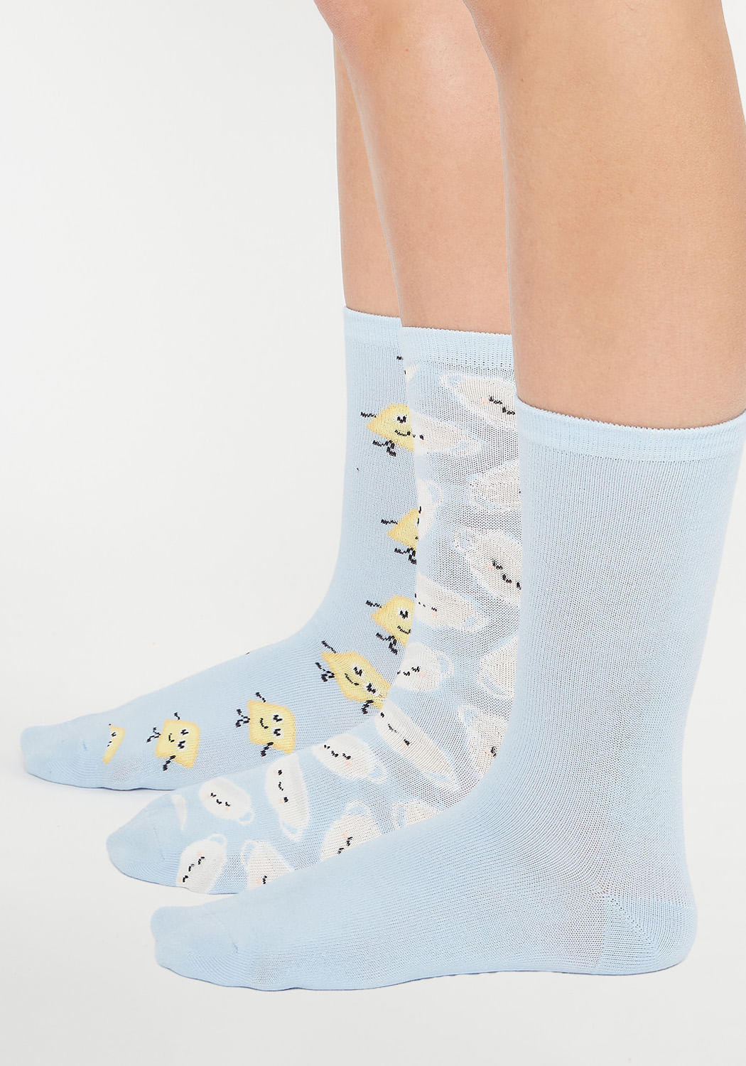 TRIPACK CALCETIN SOQUETES ALGODÓN