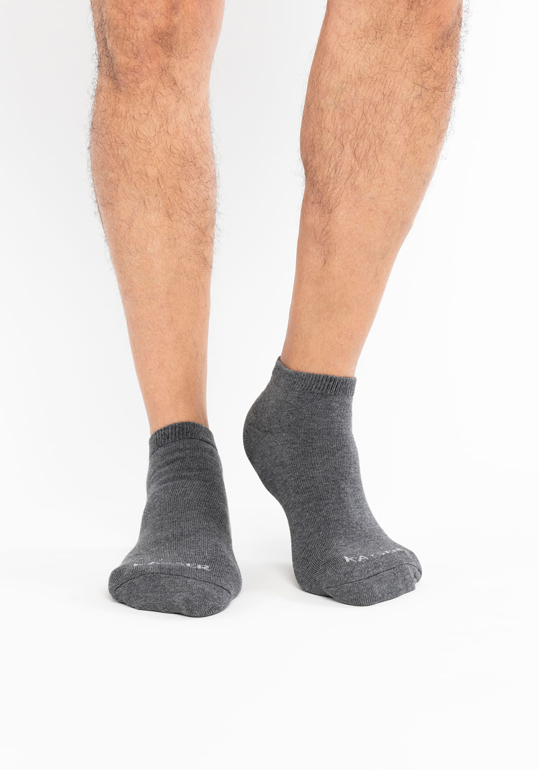 TRIPACK CALCETIN TOBILLEROS ALGODÓN