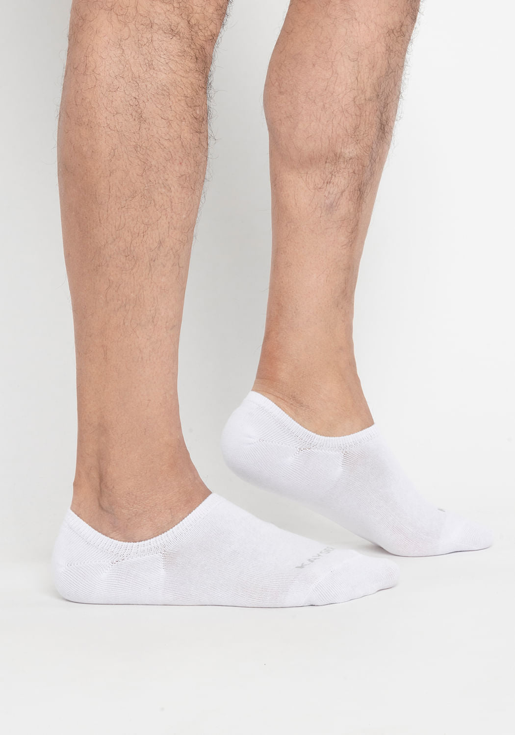 TRIPACK CALCETIN INVISIBLE ALGODÓN