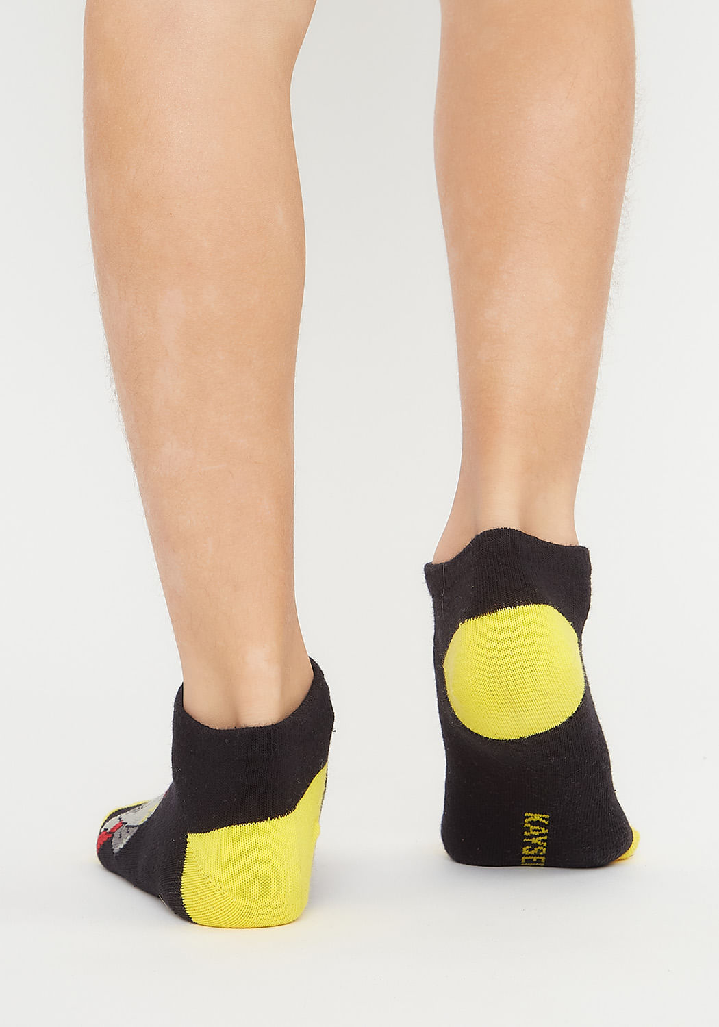 PACK 5 CALCETIN TOBILLEROS ALGODÓN