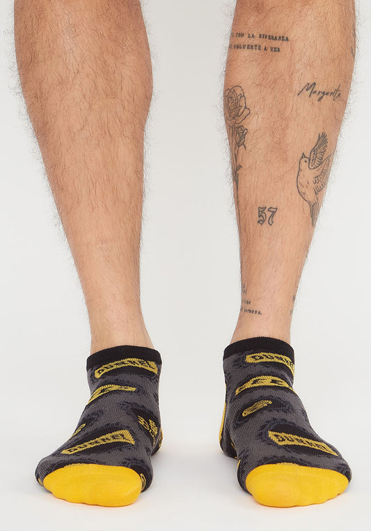 TRIPACK CALCETIN TOBILLEROS ALGODÓN