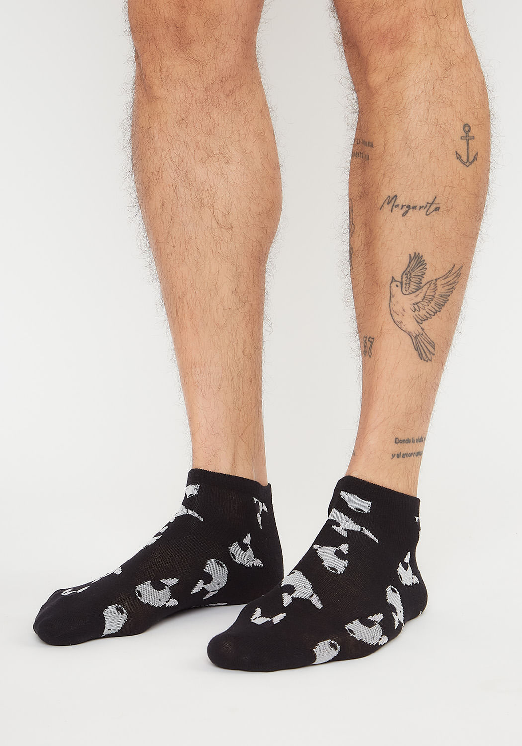 TRIPACK CALCETIN TOBILLEROS ALGODÓN