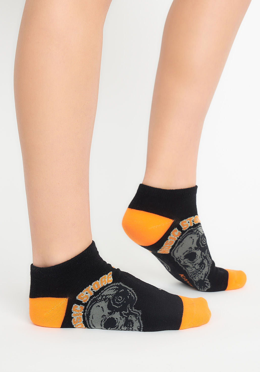 PACK 5 CALCETIN TOBILLEROS ALGODÓN