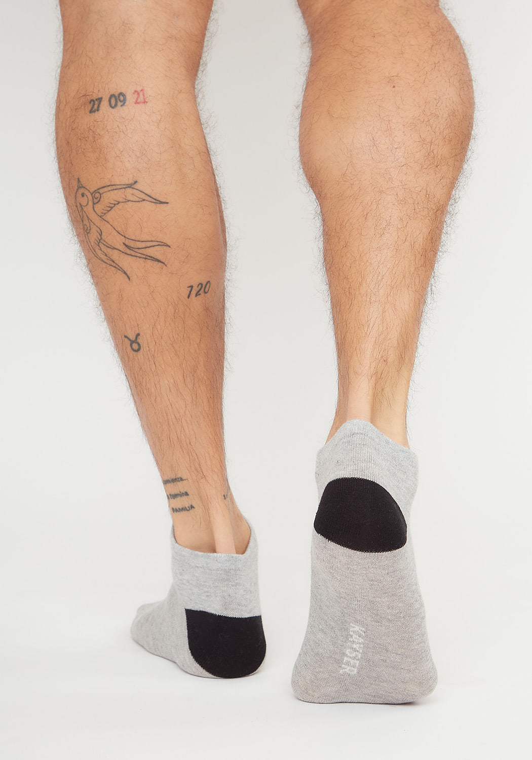 TRIPACK CALCETIN TOBILLEROS ALGODÓN