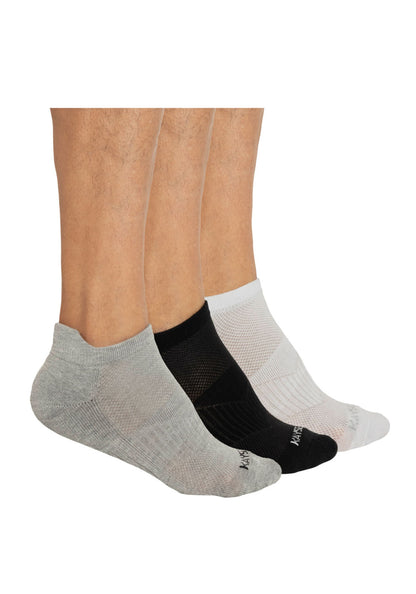 TRIPACK CALCETIN TOBILLEROS ALGODÓN