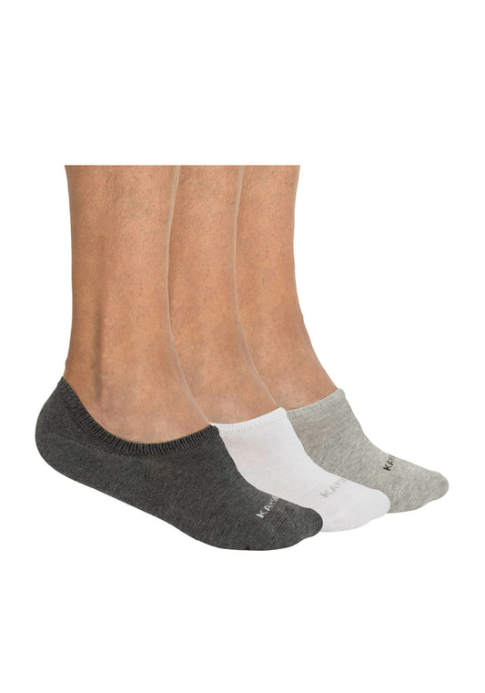 TRIPACK CALCETIN INVISIBLE ALGODÓN